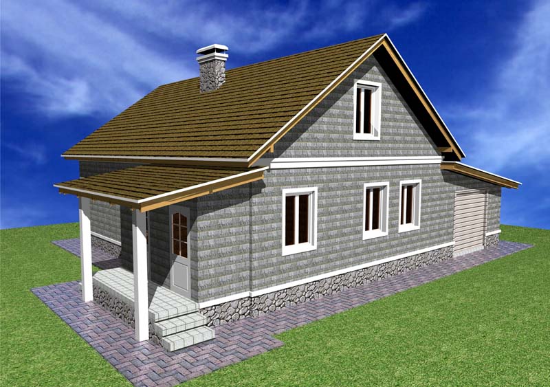 Форма крыши для частных домов одноэтажных с пристройкой фото